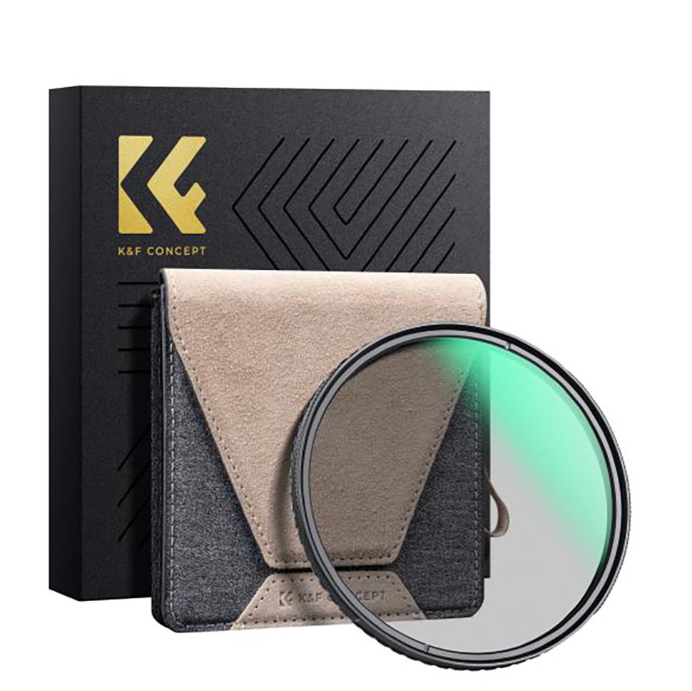 Светофильтр K&F Concept Nano-X Pro CPL 58мм Светофильтр K&F Concept Nano-X Pro CPL 58мм