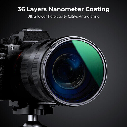 Светофильтр K&F Concept Nano-X Pro CPL 58мм Светофильтр K&F Concept Nano-X Pro CPL 58мм