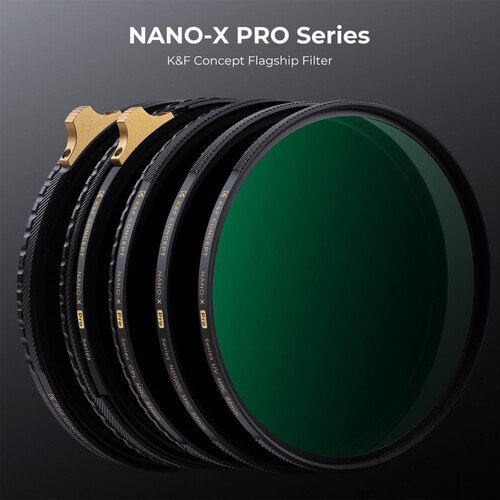 Светофильтр K&F Concept Nano-X Pro CPL 58мм Светофильтр K&F Concept Nano-X Pro CPL 58мм