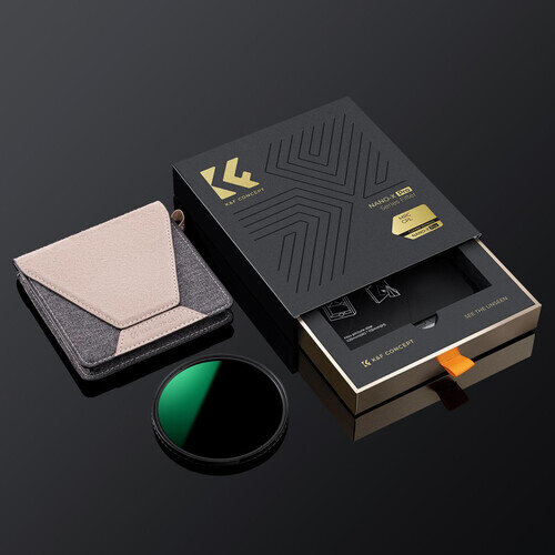 Светофильтр K&F Concept Nano-X Pro CPL 58мм Светофильтр K&F Concept Nano-X Pro CPL 58мм