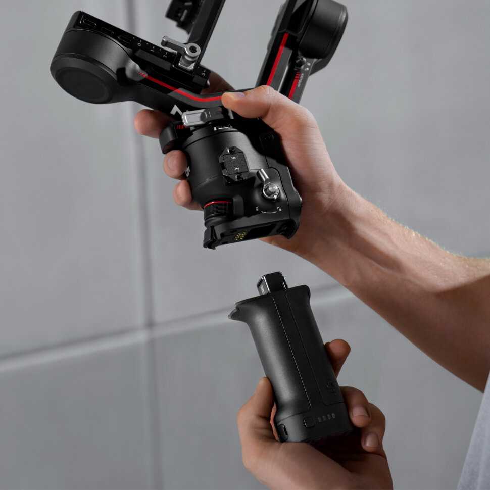 Аккумуляторная рукоятка DJI RS BG21 Grip для DJI Focus Pro Grip/DJI RS 4/RS 3 Аккумуляторная рукоятка DJI RS BG21 Grip для DJI Focus Pro Grip/DJI RS 4/RS 3