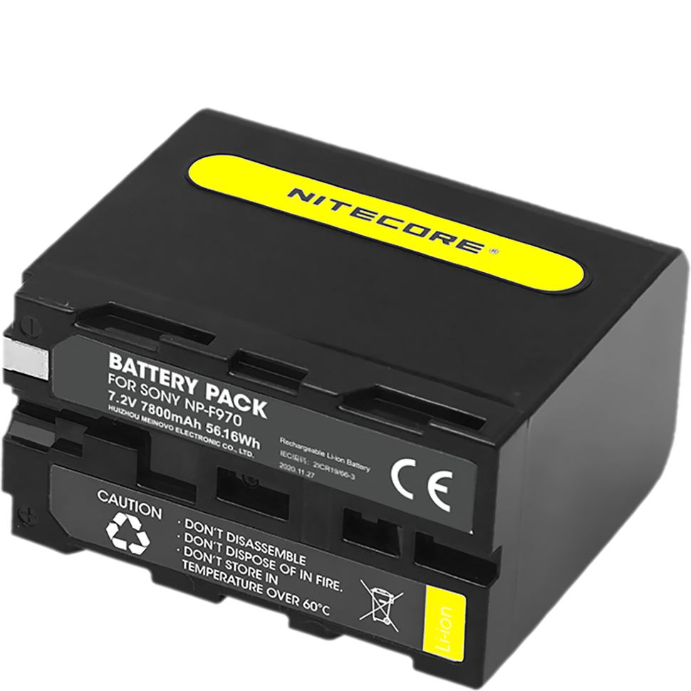 Аккумулятор Nitecore NP-F970 (56.16Wh) Аккумулятор Nitecore NP-F970 (56.16Wh)