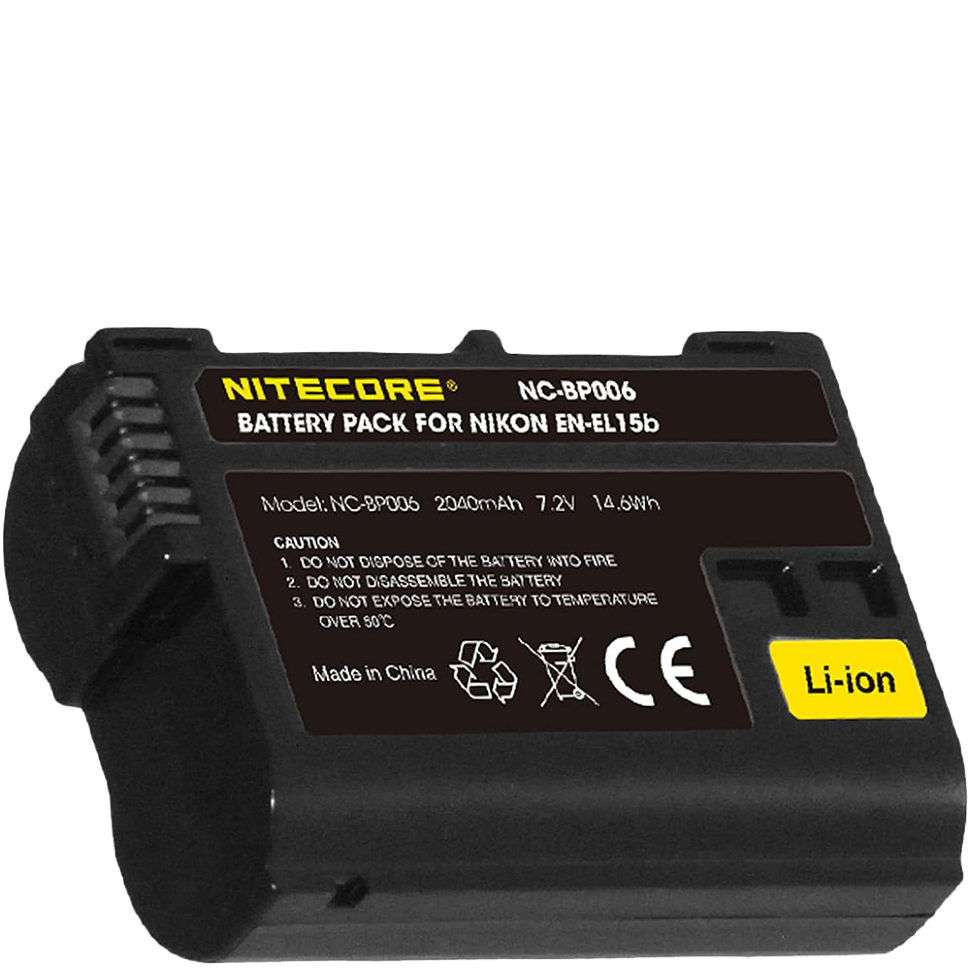 Аккумулятор Nitecore NC-BP006 (EN-EL15b) 14.6Wh Аккумулятор Nitecore NC-BP006 (EN-EL15b) 14.6Wh