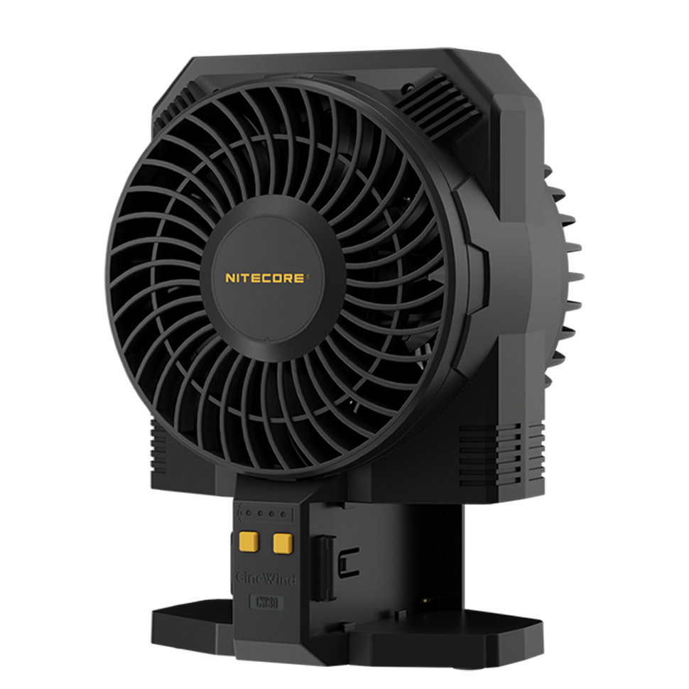 Портативный вентилятор Nitecore CW30 Cine Wind с рукояткой