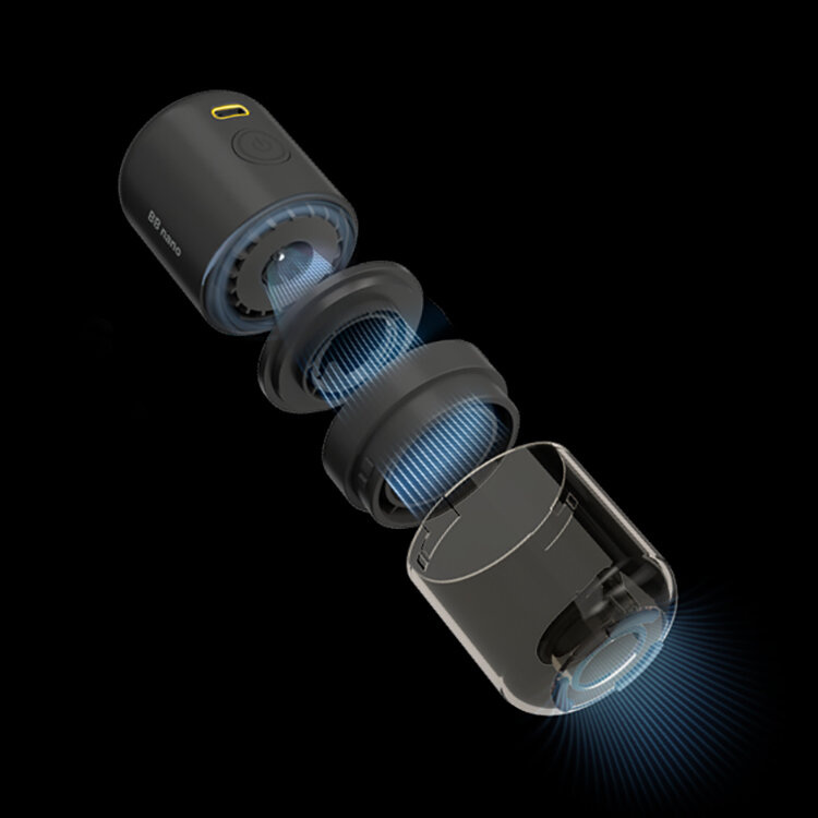 Воздуходувка Nitecore BB nano Electronic Blower Kit1 Воздуходувка Nitecore BB nano Electronic Blower Kit1