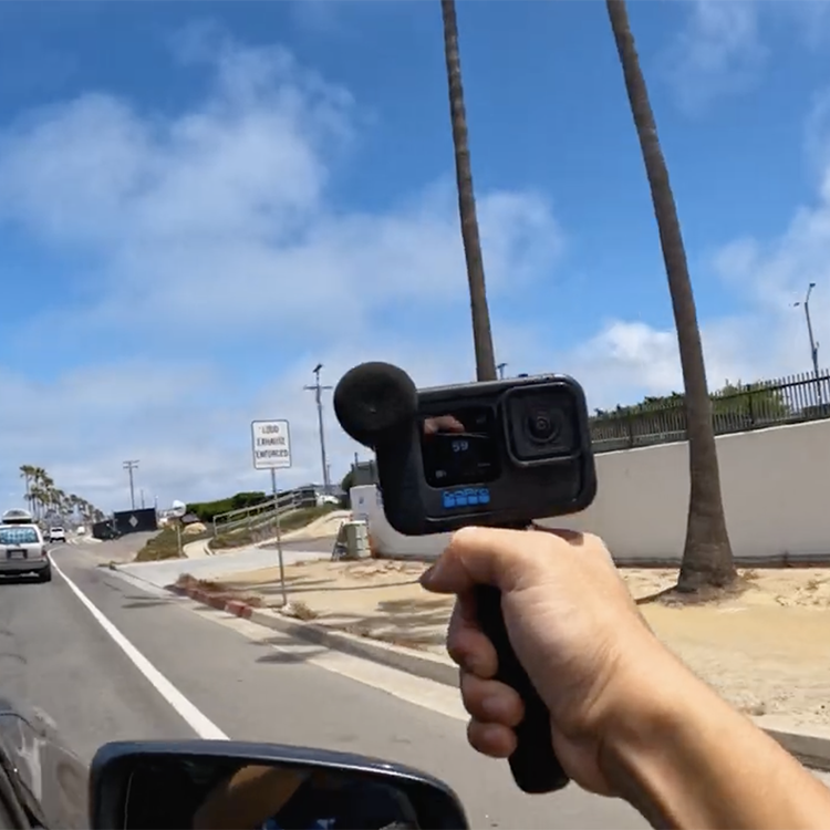 Медиамодуль GoPro Media Mod для GoPro HERO 9/10/11/12/13 Медиамодуль GoPro Media Mod для GoPro HERO 9/10/11/12/13