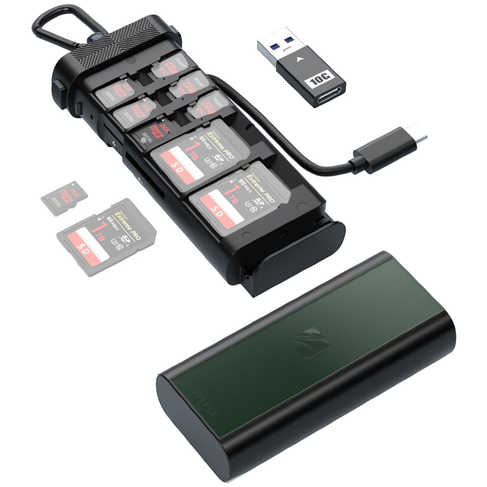 Кейс - картридер Freewell Duo Card Reader Кейс - картридер Freewell Duo Card Reader