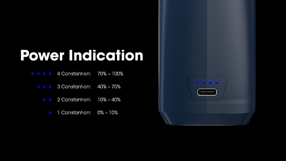 Воздуходувка Nitecore AD10 Electric Air Duster Воздуходувка Nitecore AD10 Electric Air Duster