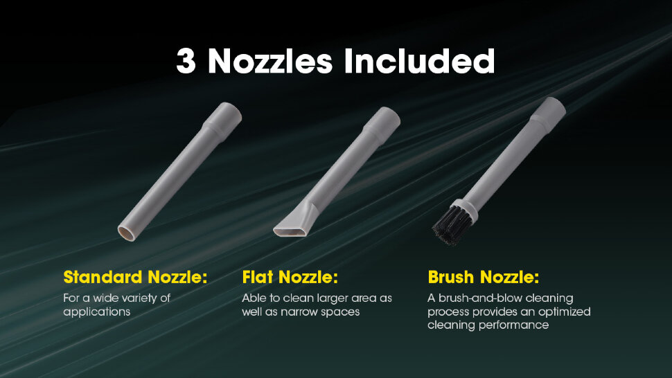 Воздуходувка Nitecore AD10 Electric Air Duster Воздуходувка Nitecore AD10 Electric Air Duster