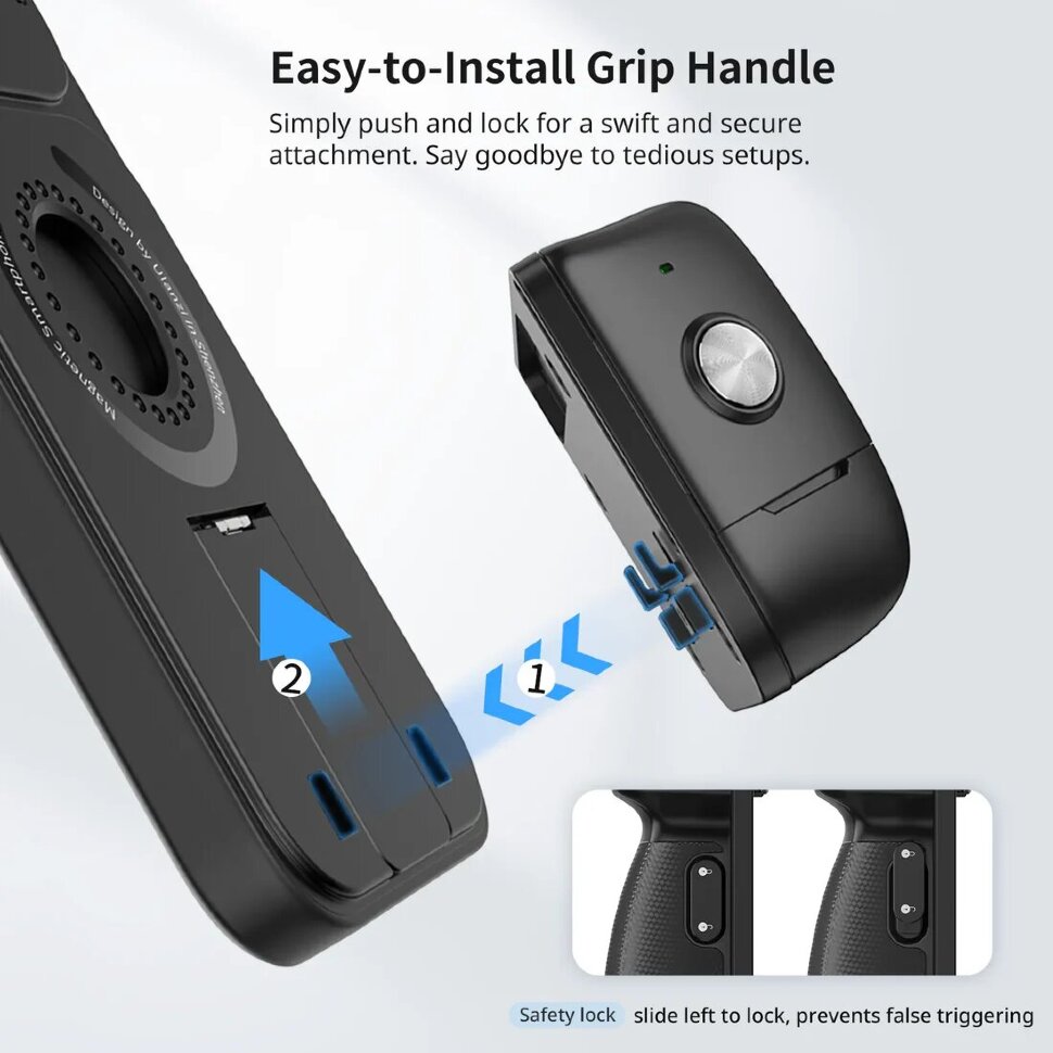 Чехол Ulanzi O-LOCK для iPhone 15 Pro Чехол Ulanzi O-LOCK для iPhone 15 Pro