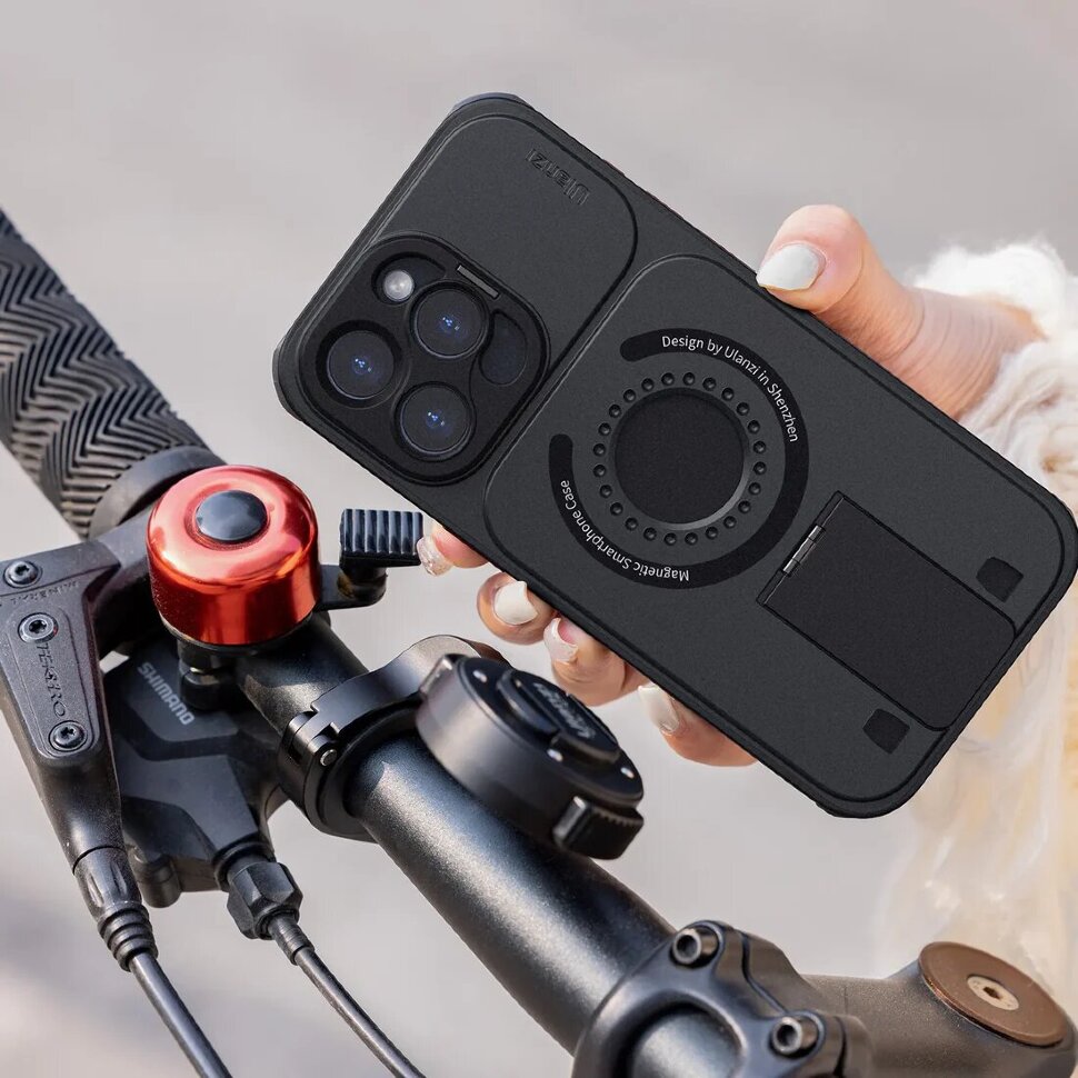 Чехол Ulanzi O-LOCK для iPhone 15 Pro Max Чехол Ulanzi O-LOCK для iPhone 15 Pro Max