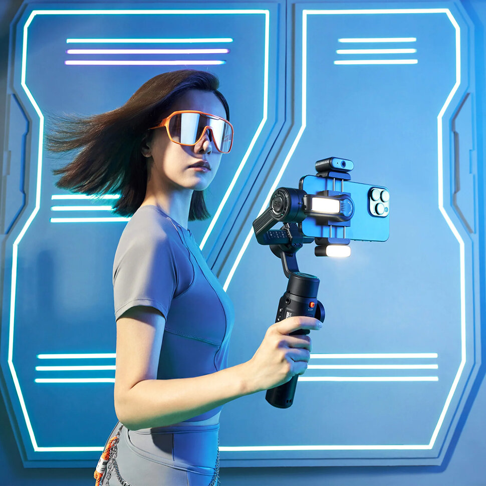 Cтабилизатор Zhiyun Smooth 5S Ai Cтабилизатор Zhiyun Smooth 5S Ai