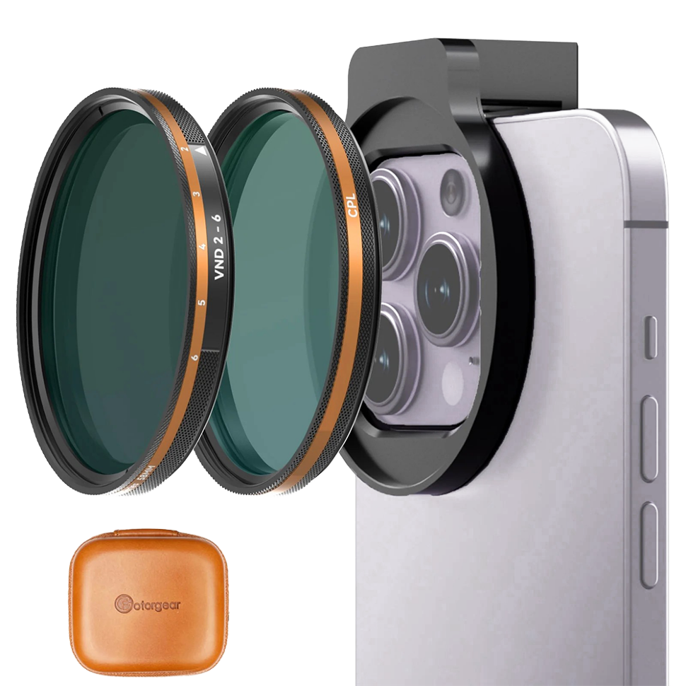 Комплект светофильтров FotorGear Pro II Landscape Bundle 58мм (2шт)  + phone adapter