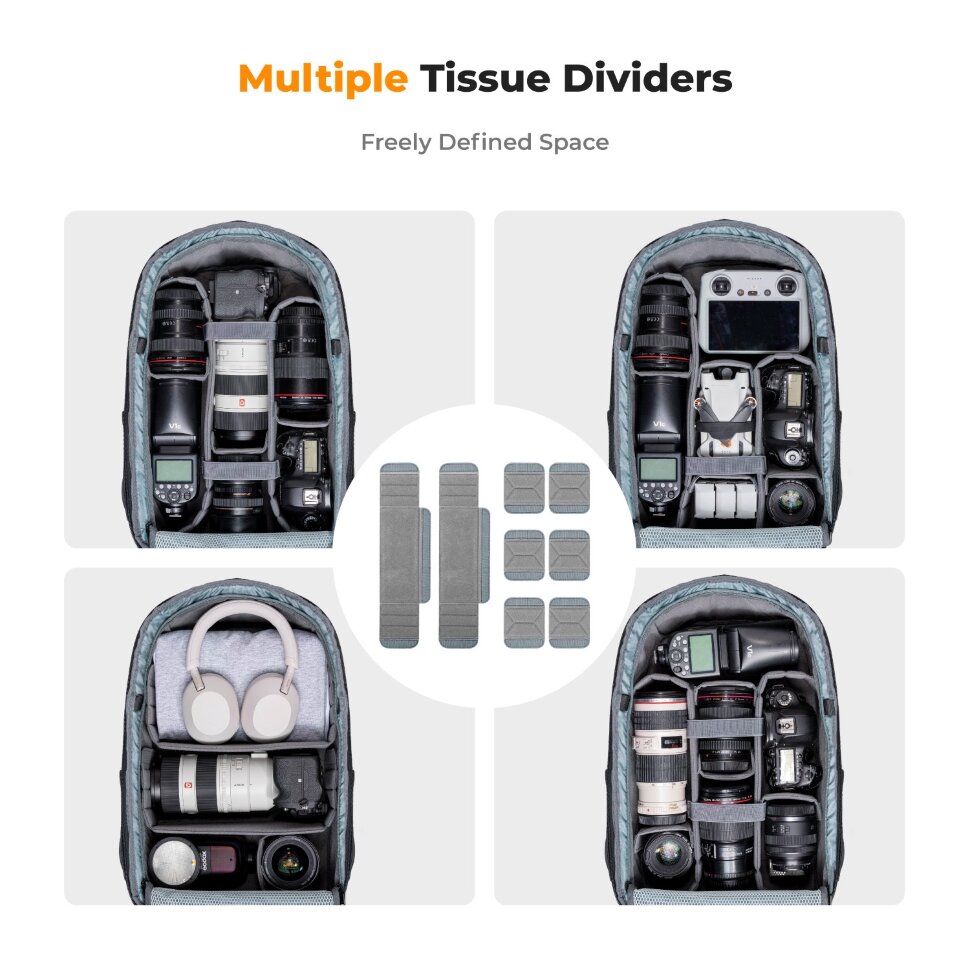 Рюкзак K&F Concept Beta 30L V2 Рюкзак K&F Concept Beta 30L V2