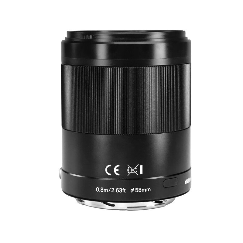 Объектив Yongnuo YnLens YN85mm F1.8R DF DSM II RF Объектив Yongnuo YnLens YN85mm F1.8R DF DSM II RF