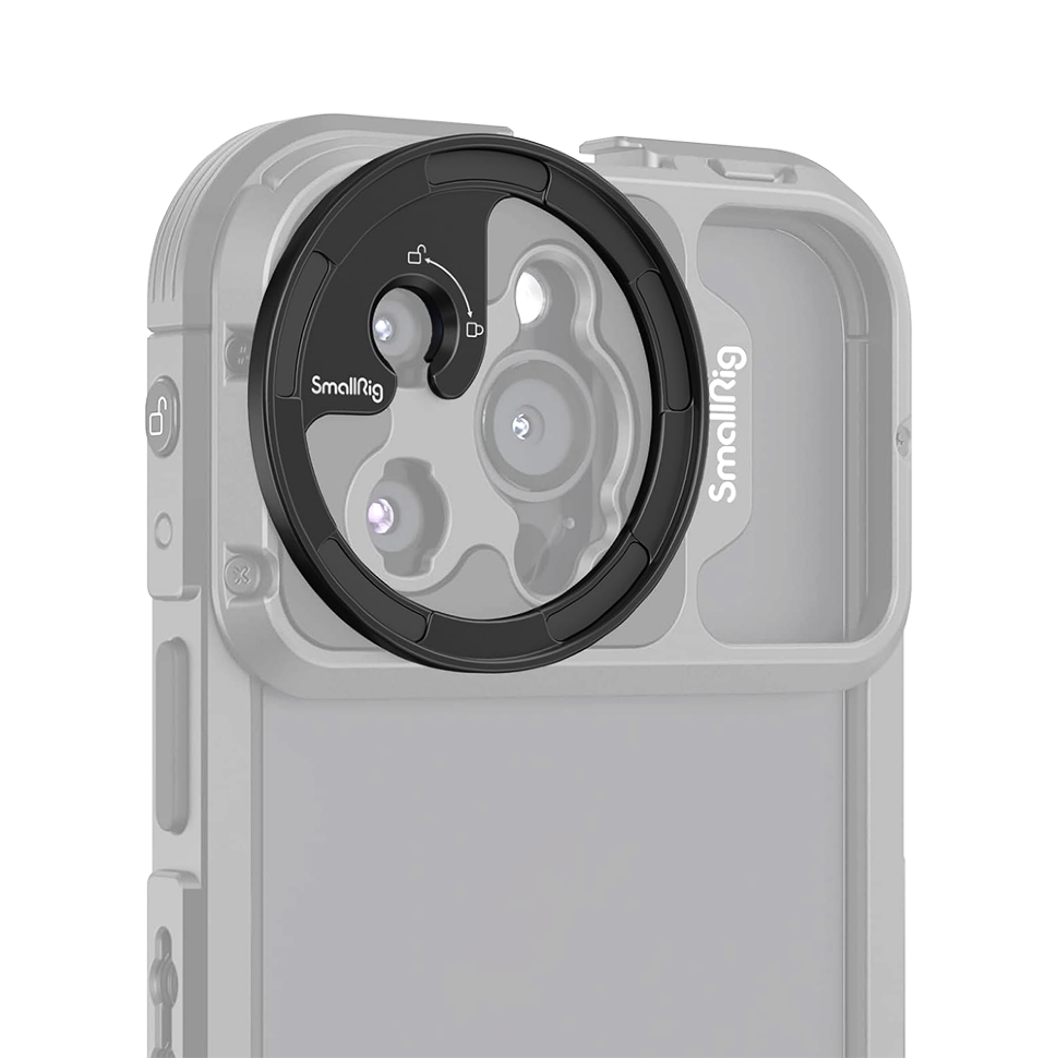 Адаптер SmallRig 3840B MagEase для светофильтра 52мм (M-mount) Адаптер SmallRig 3840B MagEase для светофильтра 52мм (M-mount)