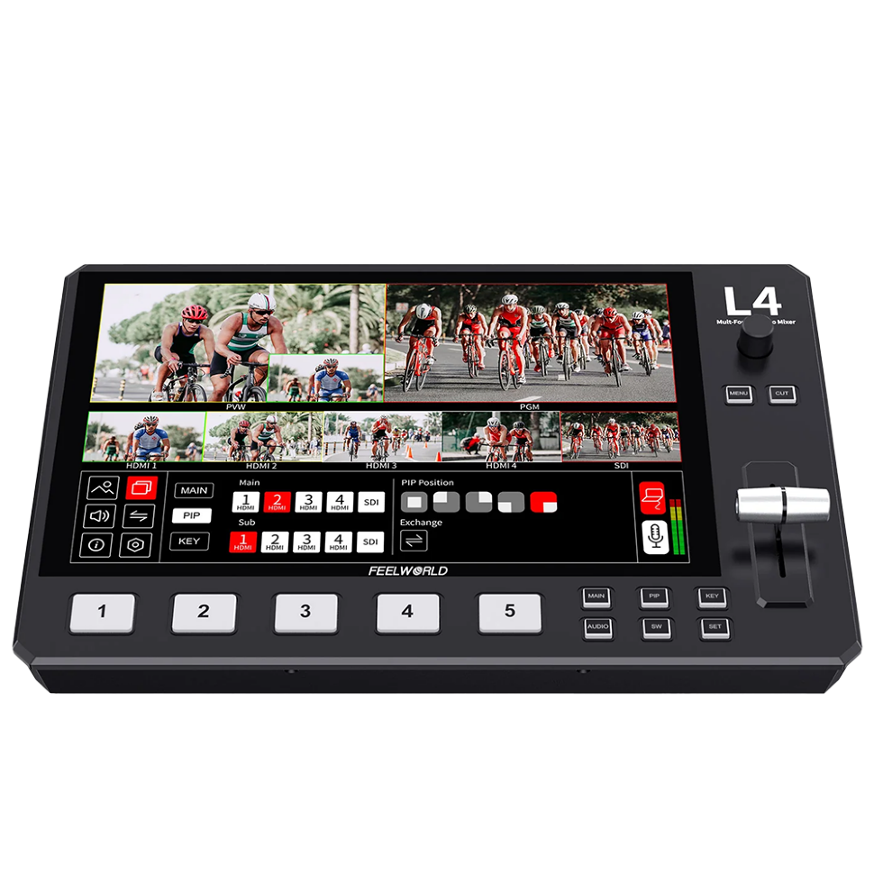 Видеомикшер Feelworld L4 Видеомикшер Feelworld L4