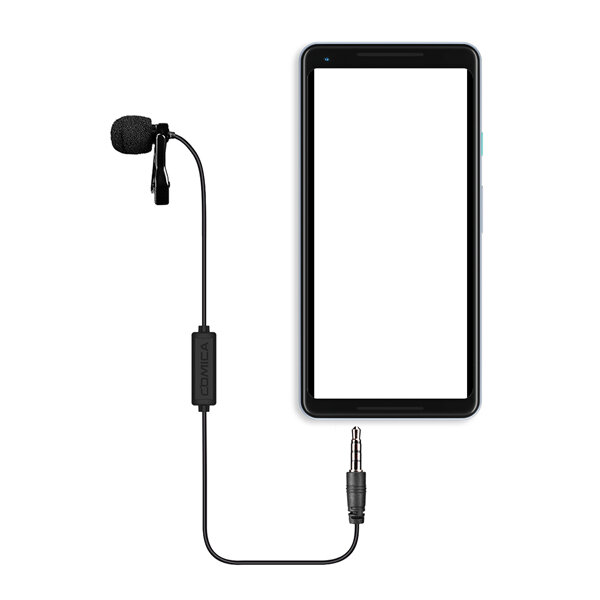 Микрофон петличный CoMica CVM-V01SP 4.5м Микрофон петличный CoMica CVM-V01SP 4.5м