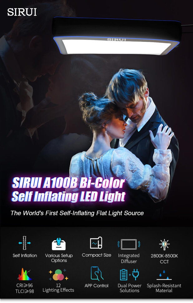 Осветитель Sirui A100R Осветитель Sirui A100R