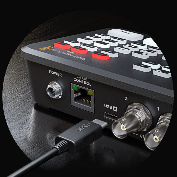 Видеомикшер Blackmagic ATEM SDI Extreme ISO Switcher Видеомикшер Blackmagic ATEM SDI Extreme ISO Switcher