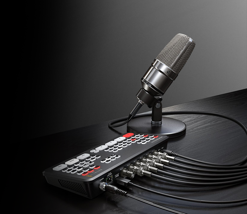 Видеомикшер Blackmagic ATEM SDI Extreme ISO Switcher Видеомикшер Blackmagic ATEM SDI Extreme ISO Switcher