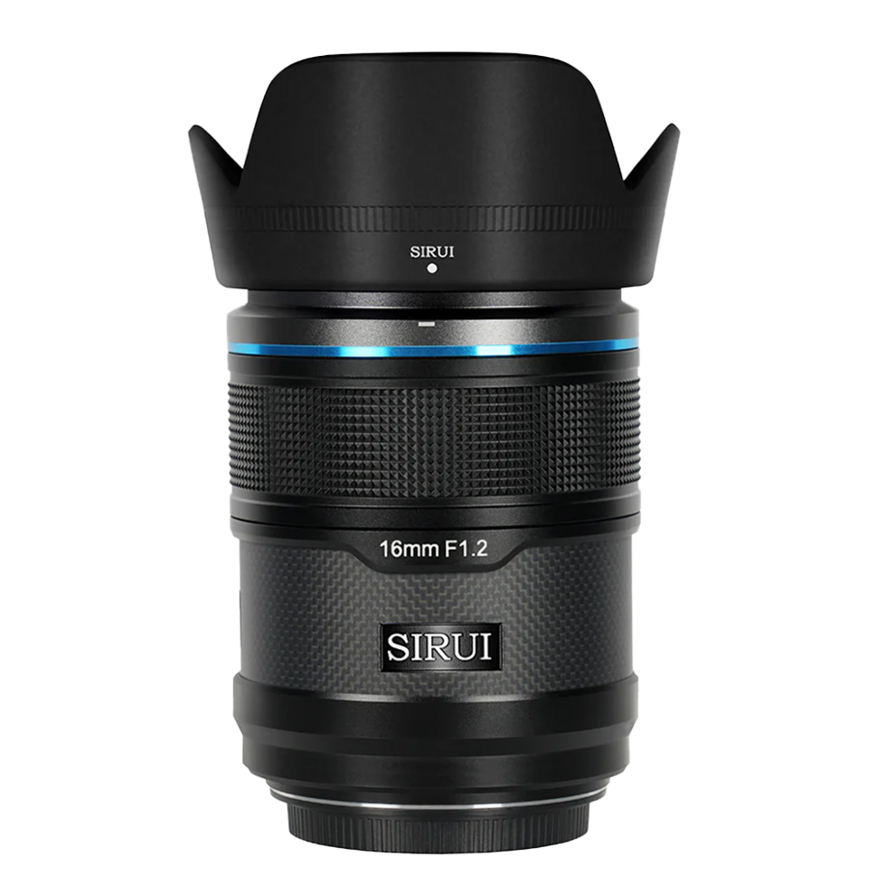 Объектив Sirui Sniper 16mm F1.2 AF APS-C Z-Mount Черный Объектив Sirui Sniper 16mm F1.2 AF APS-C Z-Mount Черный
