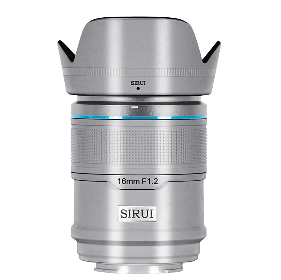 Объектив Sirui Sniper 16mm F1.2 AF APS-C Z-Mount Серебро Объектив Sirui Sniper 16mm F1.2 AF APS-C Z-Mount Серебро
