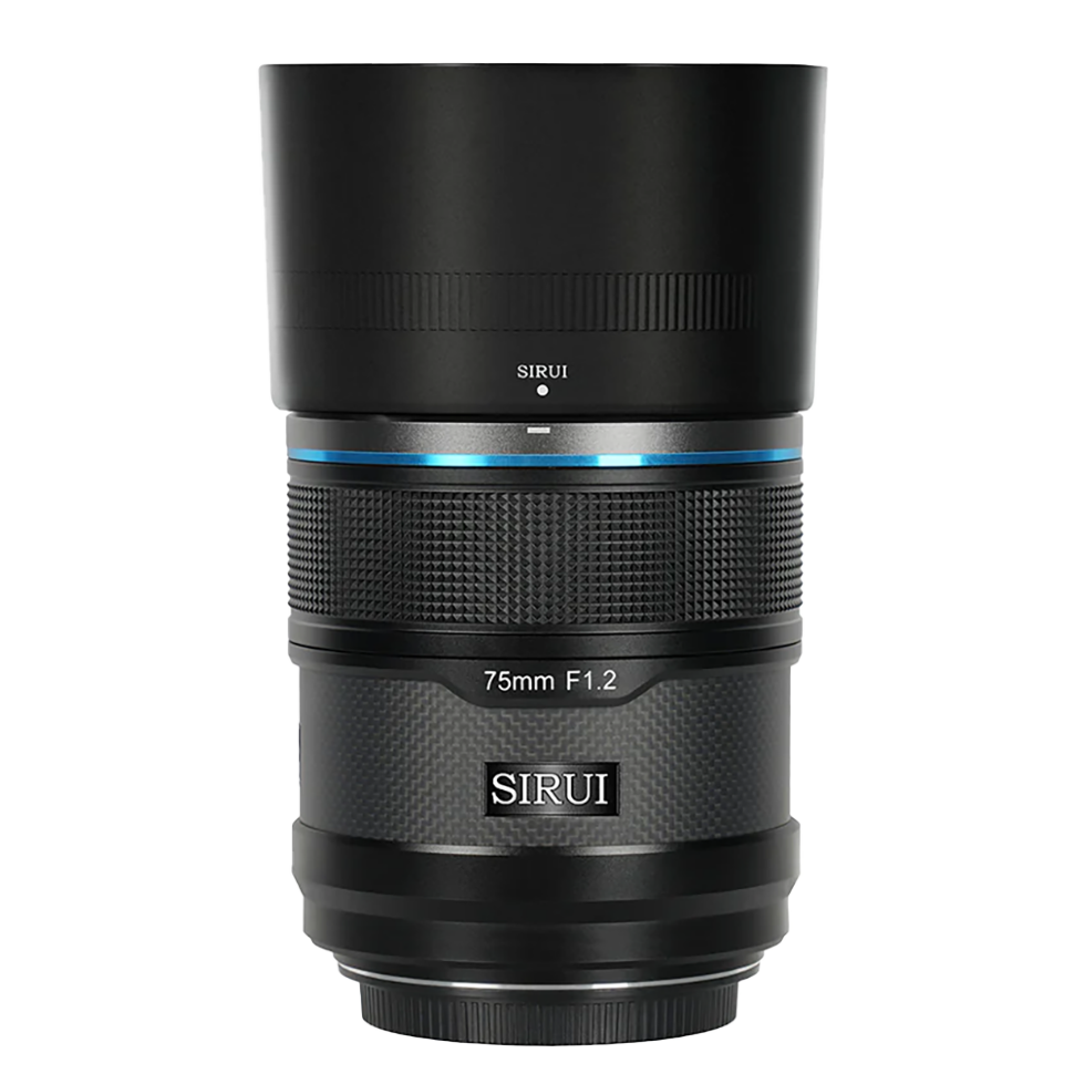 Объектив Sirui Sniper 75mm F1.2 AF APS-C E-Mount Черный