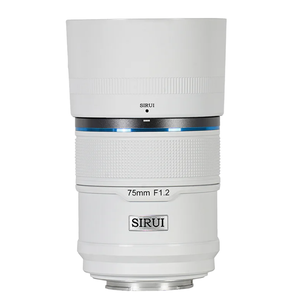 Объектив Sirui Sniper 75mm F1.2 AF APS-C Z-Mount Белый