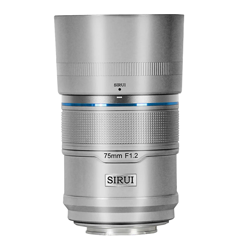 Объектив Sirui Sniper 75mm F1.2 AF APS-C X-Mount Серебро