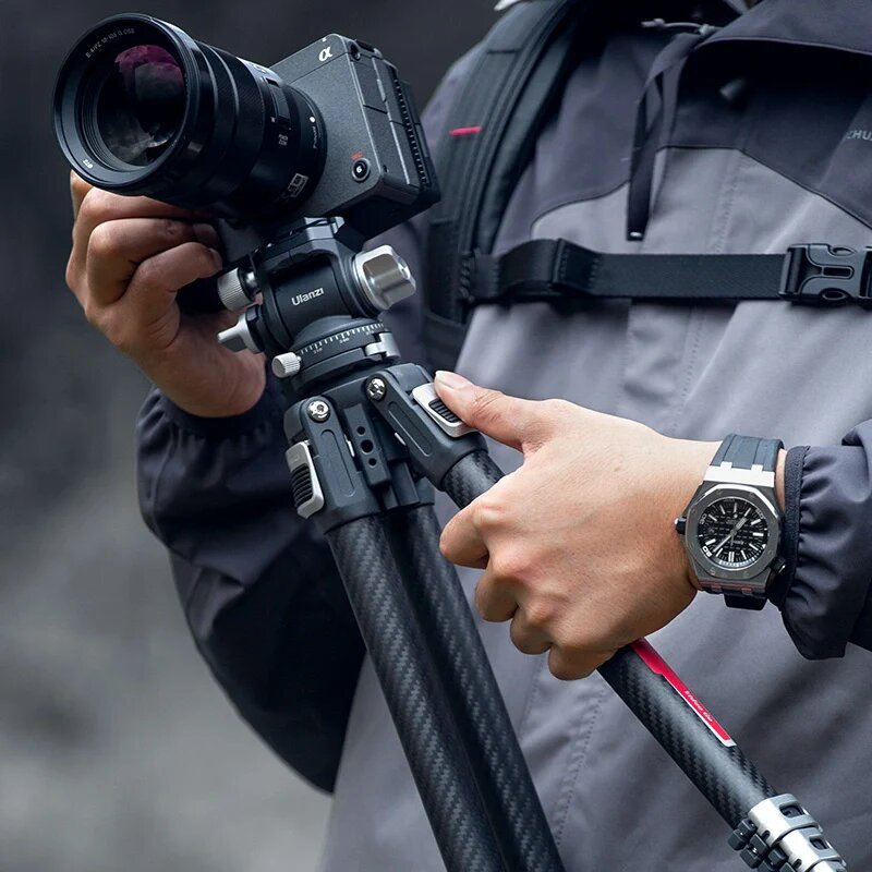 Быстросъёмное крепление Ulanzi TT09 Arca Quick Release Plate Быстросъёмное крепление Ulanzi TT09 Arca Quick Release Plate