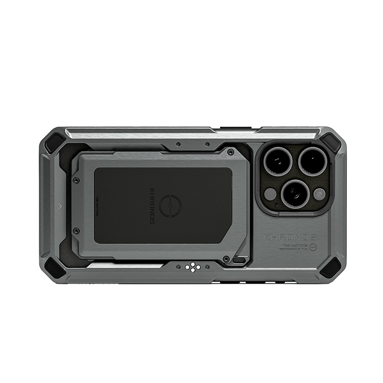 Чехол Tilta Khronos для iPhone 15 Pro Max Серый Чехол Tilta Khronos для iPhone 15 Pro Max Серый