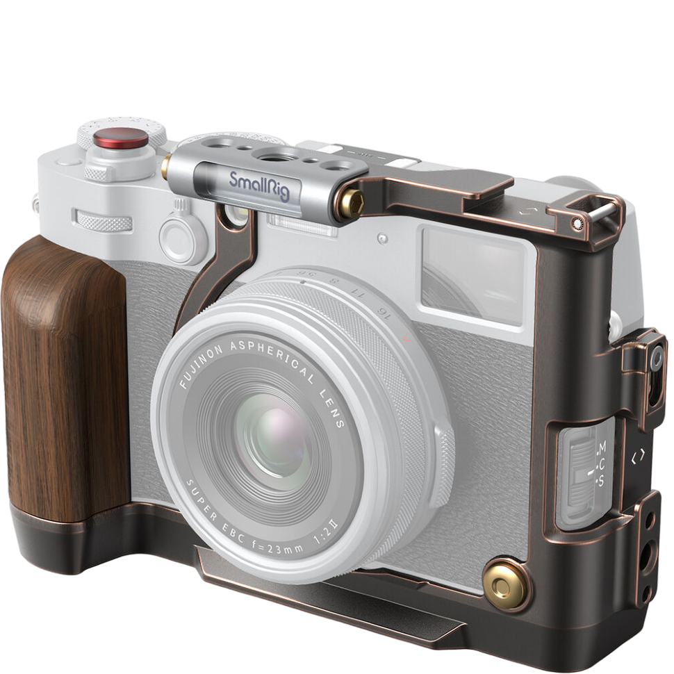 Клетка SmallRig 4557 Retro для Fujifilm X100VI Клетка SmallRig 4557 Retro для Fujifilm X100VI