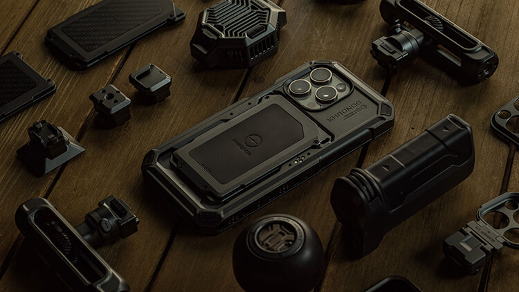 Чехол Tilta Khronos для iPhone 15 Pro Белый Чехол Tilta Khronos для iPhone 15 Pro Белый