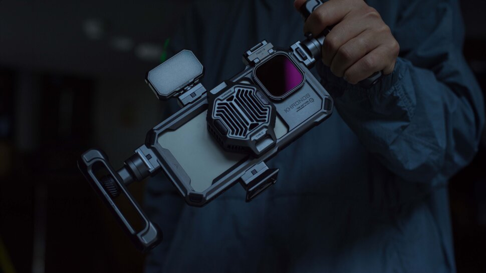 Чехол Tilta Khronos для iPhone 15 Pro Max Белый Чехол Tilta Khronos для iPhone 15 Pro Max Белый