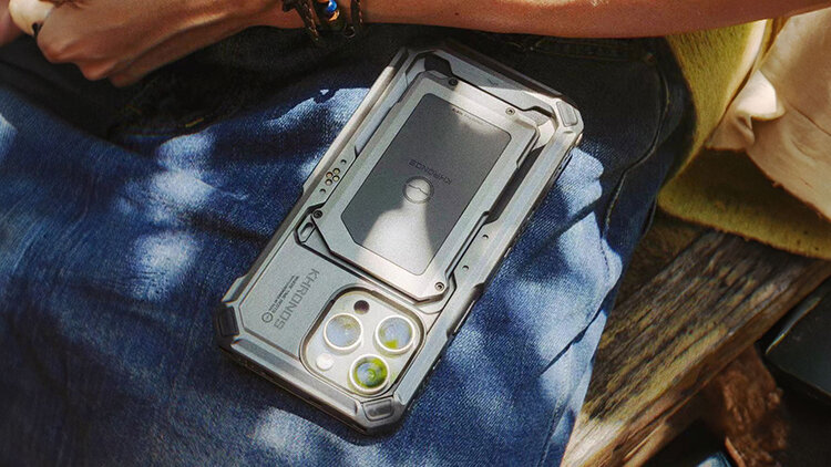 Чехол Tilta Khronos для iPhone 15 Pro Max Белый Чехол Tilta Khronos для iPhone 15 Pro Max Белый