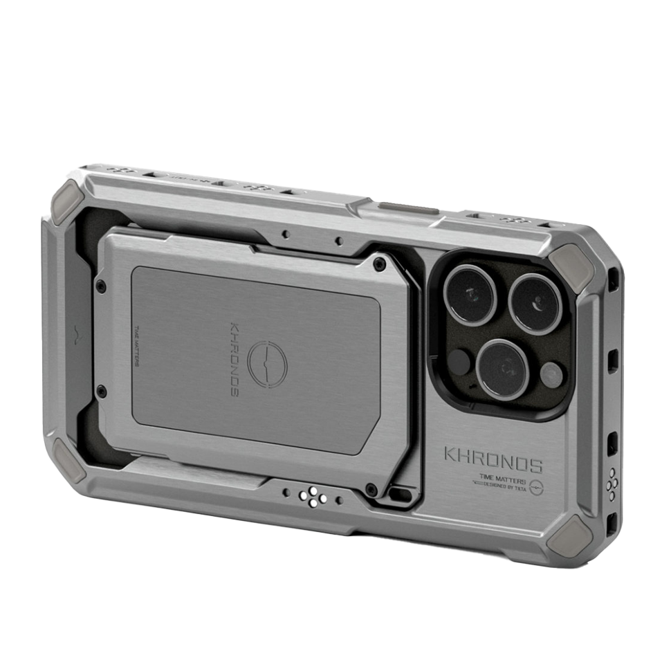 Чехол Tilta Khronos для iPhone 15 Pro Max Белый