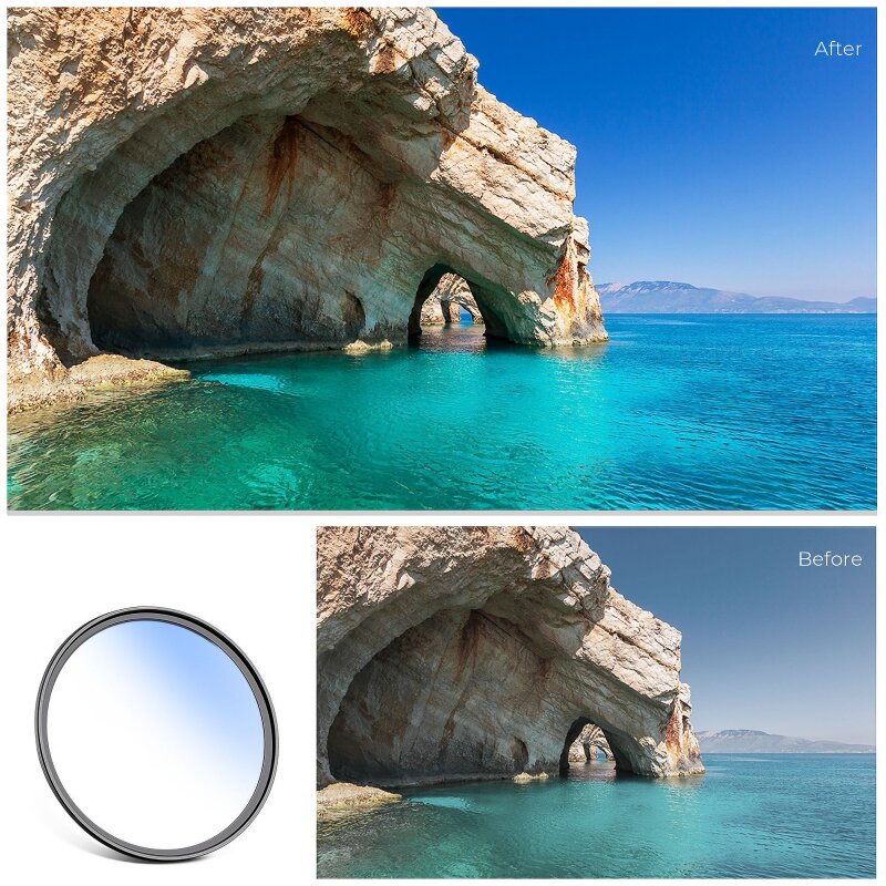 Светофильтр K&F Concept Nano-C Magnetic HMC UV 58мм Светофильтр K&F Concept Nano-C Magnetic HMC UV 58мм