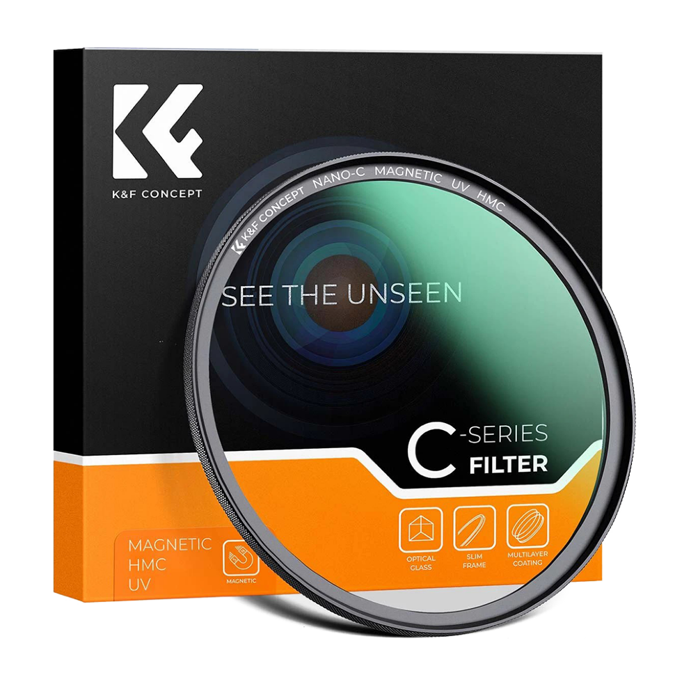 Светофильтр K&F Concept Nano-C Magnetic HMC UV 55мм