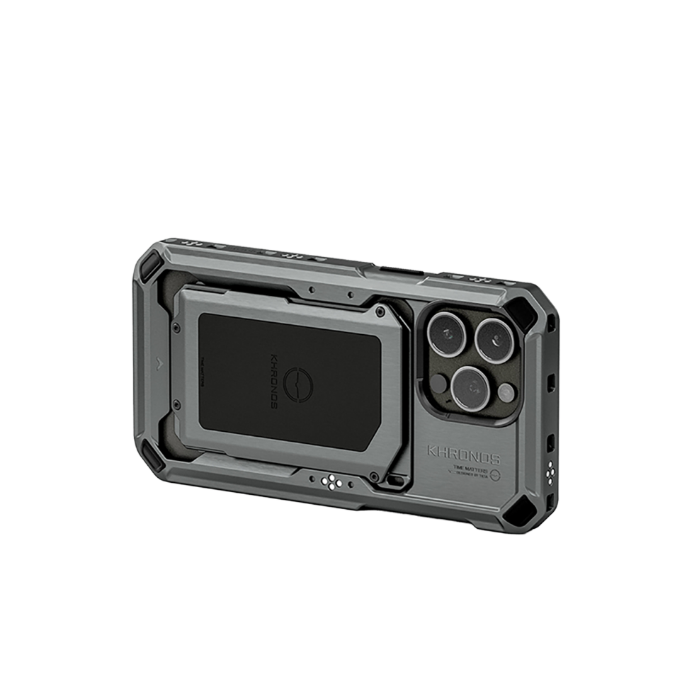 Чехол Tilta Khronos для iPhone 15 Pro Серый