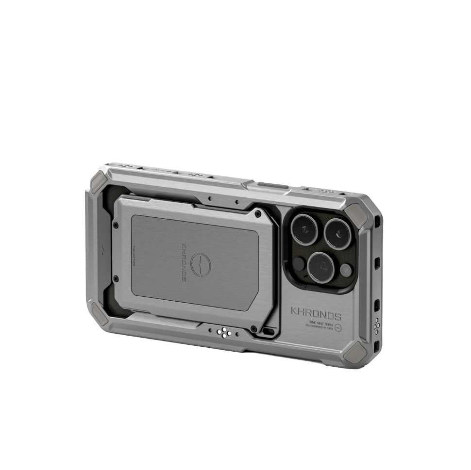 Чехол Tilta Khronos для iPhone 15 Pro Белый