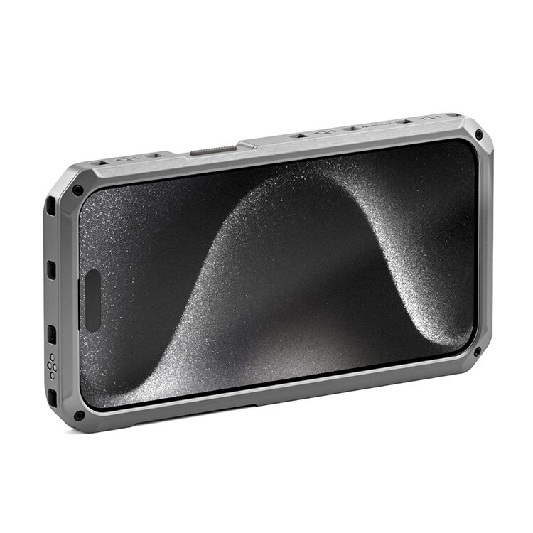 Чехол Tilta Khronos для iPhone 15 Pro Белый Чехол Tilta Khronos для iPhone 15 Pro Белый