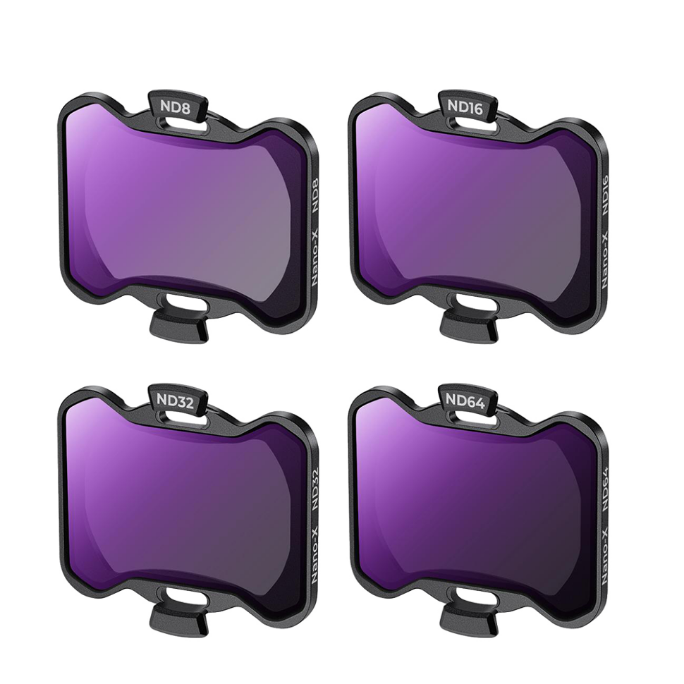 Комплект светофильтров K&F Concept ND8/16/32/64 для DJI Avata 2 (4шт)