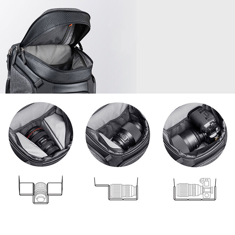 Рюкзак K&F Concept Alpha 25L Рюкзак K&F Concept Alpha 25L