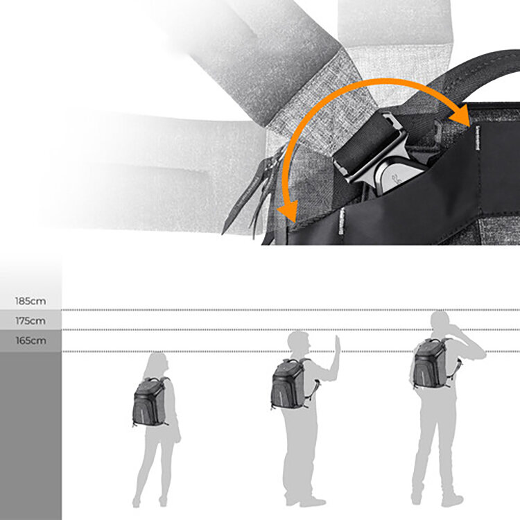 Рюкзак K&F Concept Alpha 25L Рюкзак K&F Concept Alpha 25L