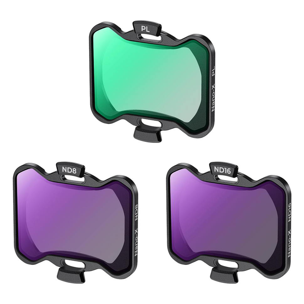 Комплект светофильтров K&F Concept ND + PL для DJI Avata 2 (3шт)