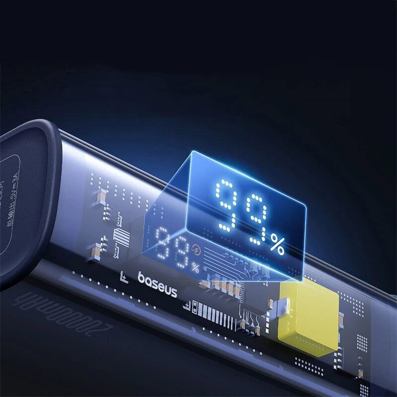 Внешний аккумулятор Baseus Explorer 20000mAh 22.5W Синий Внешний аккумулятор Baseus Explorer 20000mAh 22.5W Синий