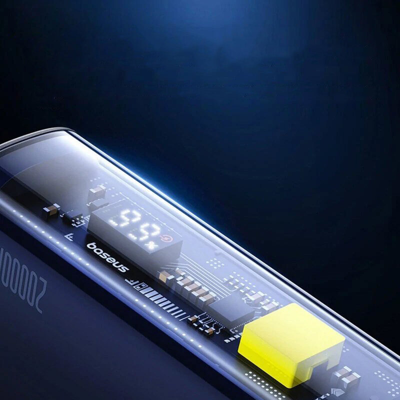 Внешний аккумулятор Baseus Explorer 20000mAh 22.5W Синий Внешний аккумулятор Baseus Explorer 20000mAh 22.5W Синий