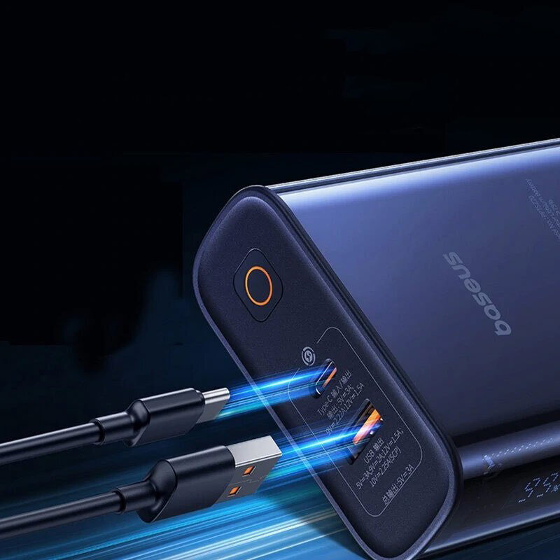 Внешний аккумулятор Baseus Explorer 20000mAh 22.5W Синий Внешний аккумулятор Baseus Explorer 20000mAh 22.5W Синий