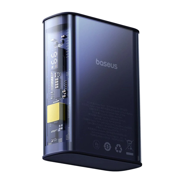 Внешний аккумулятор Baseus Explorer 20000mAh 22.5W Синий Внешний аккумулятор Baseus Explorer 20000mAh 22.5W Синий